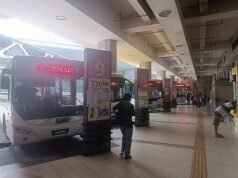 Ga JB Sentral: đóng cửa đột ngột bắt đầu từ ngày mai
