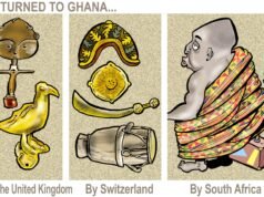 Khẩu chiến với Ghana
