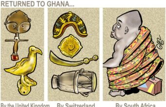 Khẩu chiến với Ghana