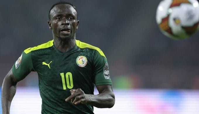 Sadio Mané đến từ Sénégal, ngày 6 tháng 2 năm 2022