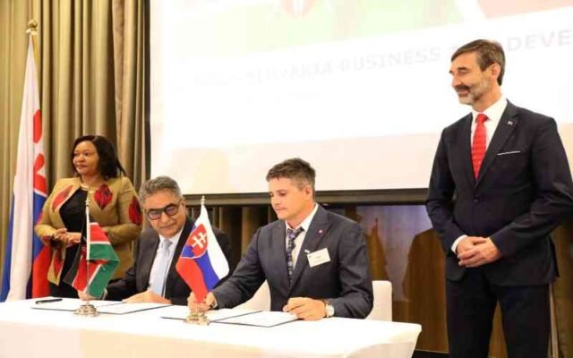 Kenya thu hút các nhà đầu tư Slovakia tại diễn