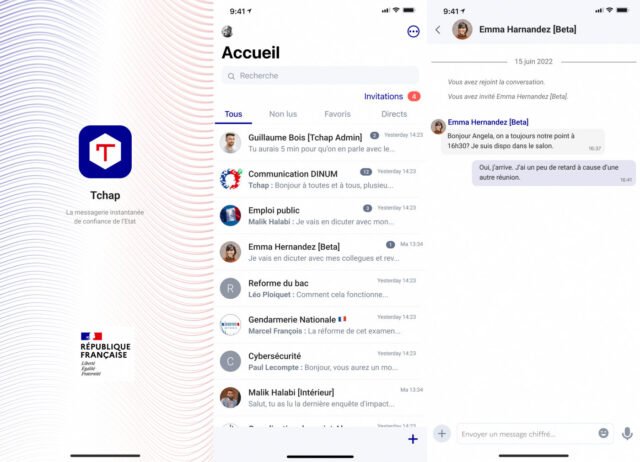 Tchap: một cuộc điều tra được mở sau vụ hack