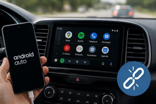 Android Auto: Google tung ra bản sửa lỗi ngắt kết
