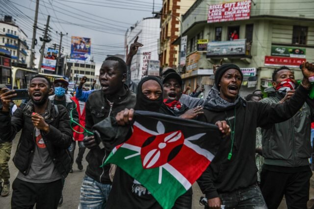 Tại sao Dự luật Tài chính của Kenya một lần