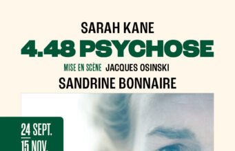 Sandrine Bonnaire trong “Rối loạn tâm thần 4.48” của Sarah Kane