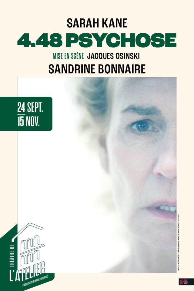 Sandrine Bonnaire trong “Rối loạn tâm thần 4.48” của Sarah