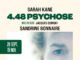 Sandrine Bonnaire trong “Rối loạn tâm thần 4.48” của Sarah Kane