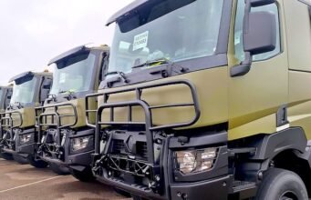 Renault Trucks tăng cường cam kết với lực lượng vũ trang tại Eurosatory 2026