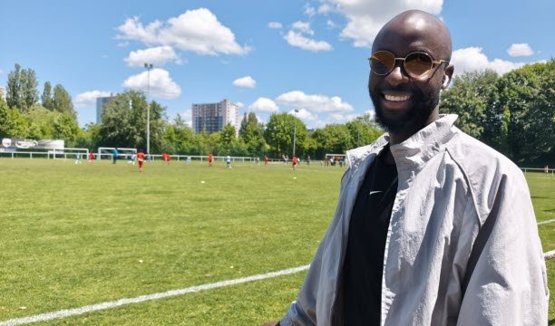 Roland sẽ theo dõi một phần cuộc thi ở Ghana. Ảnh Aurélien Ruesterholz