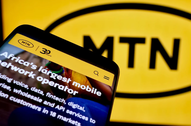 MTN nhắm đến AI, tiền di động và băng thông