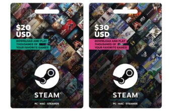Steam: Valve sẽ ngừng sử dụng thẻ quà tặng vật lý trong các cửa hàng