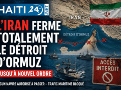 Iran đóng cửa hoàn toàn eo biển Hormuz cho đến khi có thông báo mới Tin tức mới nhất từ Haiti: Chính trị, An ninh, Kinh tế, Văn hóa.