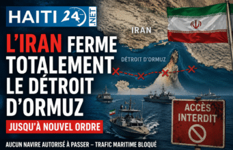 Iran đóng cửa hoàn toàn eo biển Hormuz cho đến khi có thông báo mới Tin tức mới nhất từ Haiti: Chính trị, An ninh, Kinh tế, Văn hóa.