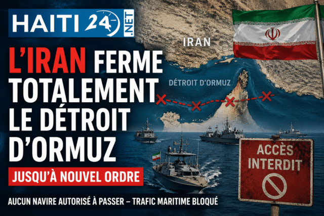 Iran đóng cửa hoàn toàn eo biển Hormuz cho đến