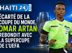 Bị loại khỏi World Cup, Omar Artan trở lại với Siêu cúp UEFA Tin tức mới nhất từ Haiti: Chính trị, An ninh, Kinh tế, Văn hóa.
