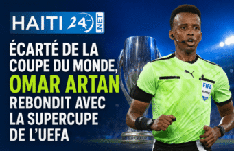Bị loại khỏi World Cup, Omar Artan trở lại với Siêu cúp UEFA Tin tức mới nhất từ Haiti: Chính trị, An ninh, Kinh tế, Văn hóa.