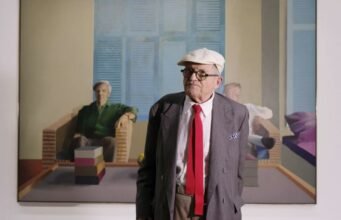 Sự biến mất. Họa sĩ người Anh David Hockney qua đời ở tuổi 88