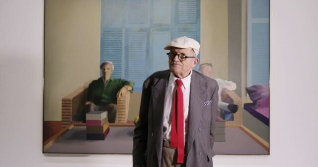 Sự biến mất. Họa sĩ người Anh David Hockney qua