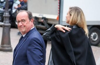 Tang lễ của Bernadette Chirac: François Hollande, Julie Gayet, Nicolas Sarkozy… Những nhân vật này đã đến từ biệt bà