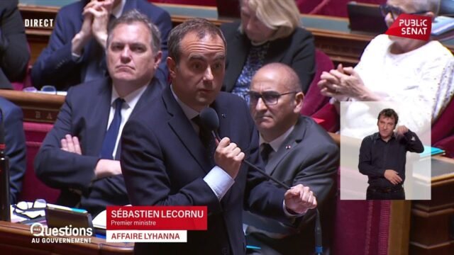 Sébastien Lecornu công bố một nghị định trong “những ngày