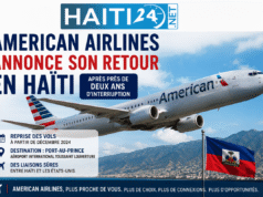 American Airlines thông báo quay trở lại Haiti sau gần hai năm gián đoạn Tin tức mới nhất từ Haiti: Chính trị, An ninh, Kinh tế, Văn hóa.