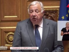 Gérard Larcher cảnh báo: “Không ai có thể trốn tránh trách nhiệm của mình”