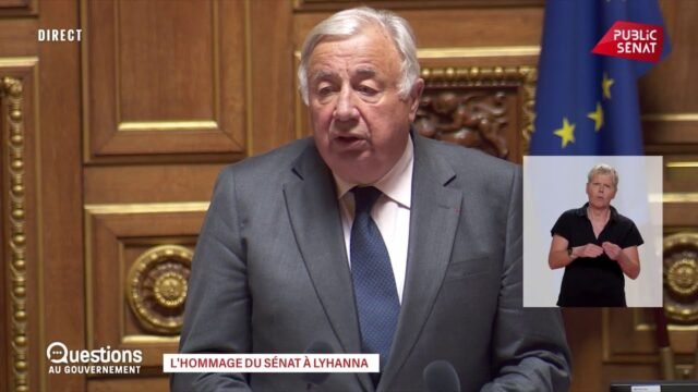 Gérard Larcher cảnh báo: “Không ai có thể trốn tránh