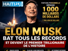 Elon Musk phá mọi kỷ lục và trở thành tỷ phú nghìn tỷ đầu tiên trong lịch sử Tin tức mới nhất từ Haiti: Chính trị, An ninh, Kinh tế, Văn hóa.