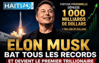 Elon Musk phá mọi kỷ lục và trở thành tỷ phú nghìn tỷ đầu tiên trong lịch sử Tin tức mới nhất từ Haiti: Chính trị, An ninh, Kinh tế, Văn hóa.