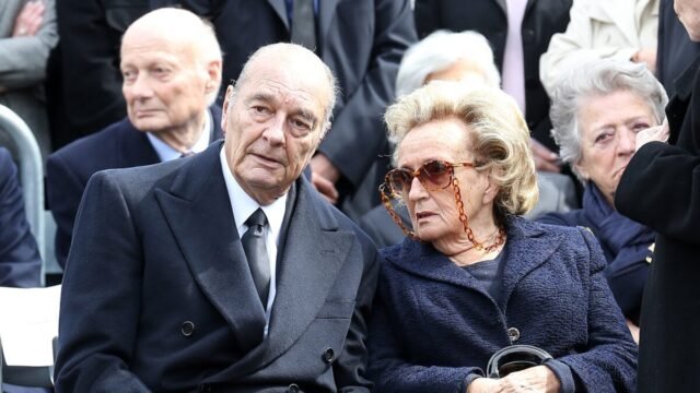 Bernadette Chirac được chôn cất cùng Jacques Chirac và con