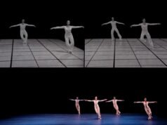 Điệu múa của Lucinda Childs và HØPE của Alessandro Sciarroni trong vở ballet Lyon Opera