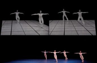 Điệu múa của Lucinda Childs và HØPE của Alessandro Sciarroni trong vở ballet Lyon Opera