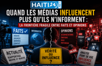 Nhà báo thực tế, chuyên gia phục vụ sự thật Tin tức mới nhất từ Haiti: Chính trị, An ninh, Kinh tế, Văn hóa.