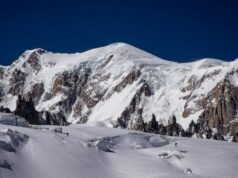 ngày đen tối ở khối núi Mont-Blanc
