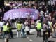 Sống Haute-Savoie. G7 ở Évian: đám rước khởi hành đến Geneva, hàng nghìn người biểu tình trên đường phố