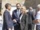 Cái chết của Bernadette Chirac: con gái Claude của bà, được chồng vây quanh, bày tỏ lòng thành kính cuối cùng đối với mẹ mình, ở Corrèze