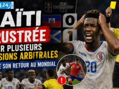 Haiti thất vọng trước một số quyết định của trọng tài trong thời gian trở lại World Cup Tin tức mới nhất từ Haiti: Chính trị, An ninh, Kinh tế, Văn hóa.