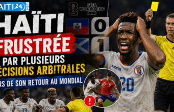Haiti thất vọng trước một số quyết định của trọng tài trong thời gian trở lại World Cup Tin tức mới nhất từ Haiti: Chính trị, An ninh, Kinh tế, Văn hóa.