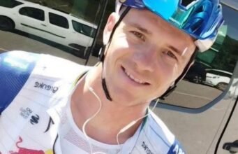 Tour de France 2026. Remco Evenepoel của Bỉ đang trinh sát ở Vosges
