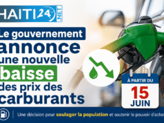 Chính phủ tuyên bố tiếp tục giảm giá nhiên liệu từ ngày 15/6 Tin mới nhất từ Haiti: Chính trị, An ninh, Kinh tế, Văn hóa.
