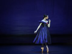 Đêm ra mắt cùng Bleuenn Battistoni