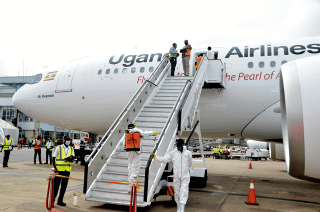 Các hãng hàng không châu Phi chuẩn bị khi Ebola