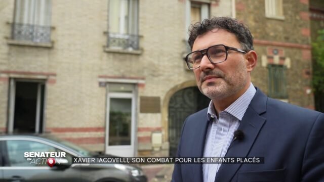 cuộc chiến của Thượng nghị sĩ Xavier Iacovelli vì quyền