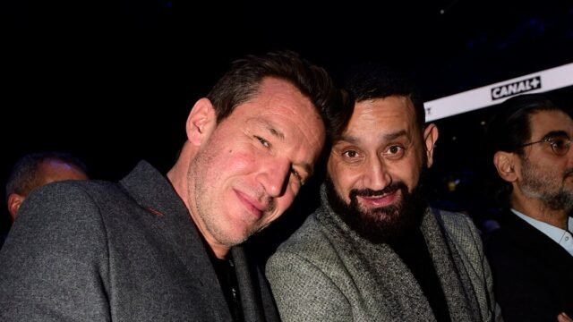 Benjamin Castaldi trở lại với Cyril Hanouna trên W9: cuối