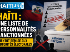 Haiti: danh sách các nhân vật bị trừng phạt sẽ sớm được chuyển đến cơ quan bầu cử. Tin tức mới nhất từ Haiti: Chính trị, An ninh, Kinh tế, Văn hóa.