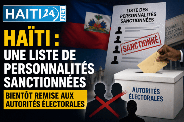 Haiti: danh sách các nhân vật bị trừng phạt sẽ