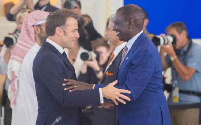 Ruto tuyên chiến với các gã khổng lồ khai thác