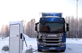 Scania đạt đơn đặt hàng kỷ lục 105 xe tải điện