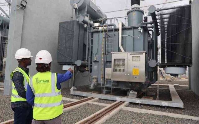 Thúc đẩy Konza khi Ketraco cung cấp năng lượng cho