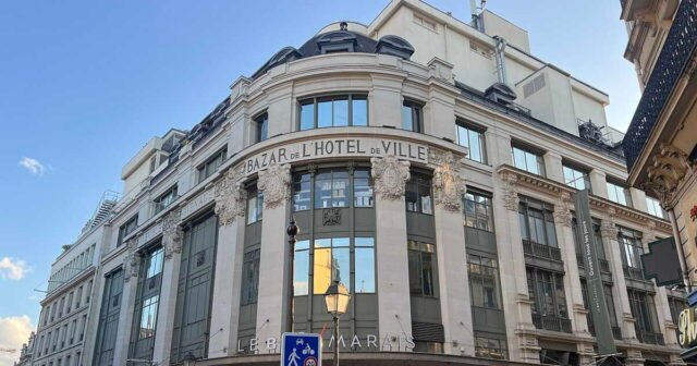 BHV Paris đổi chủ: kết thúc vỗ tay cho Shein,